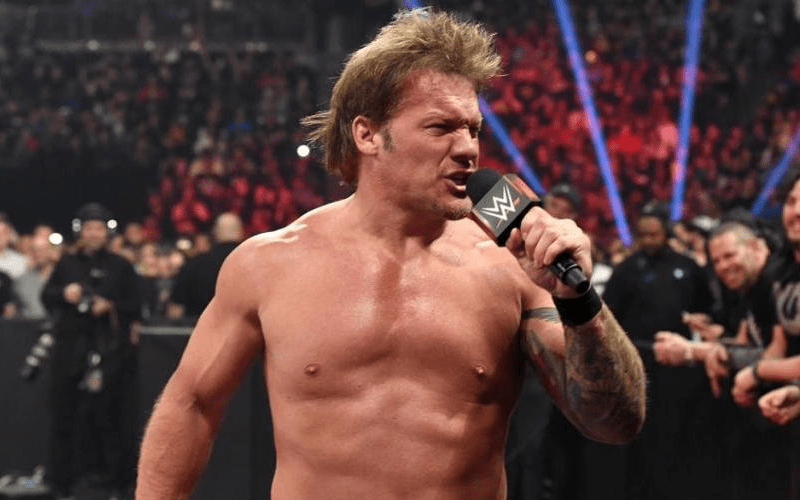Chris Jericho May Have Taken a Shot at WWE
