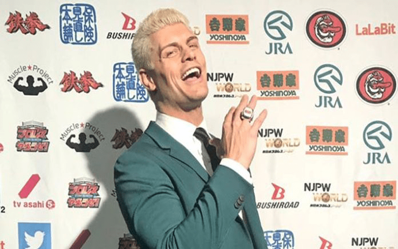 Cody Rhodes Has Massive Summer Schedule for Wrestling Ahead of Him