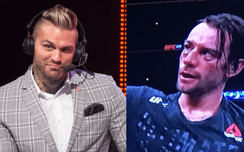 Corey Graves Provides An Explanation For His Tweets About CM Punk