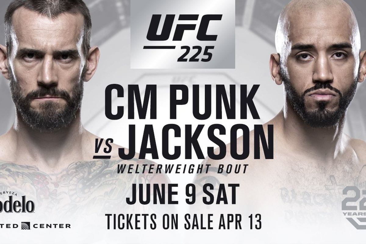 Betting Odds for CM Punk’s Fight Against Mike Jackson