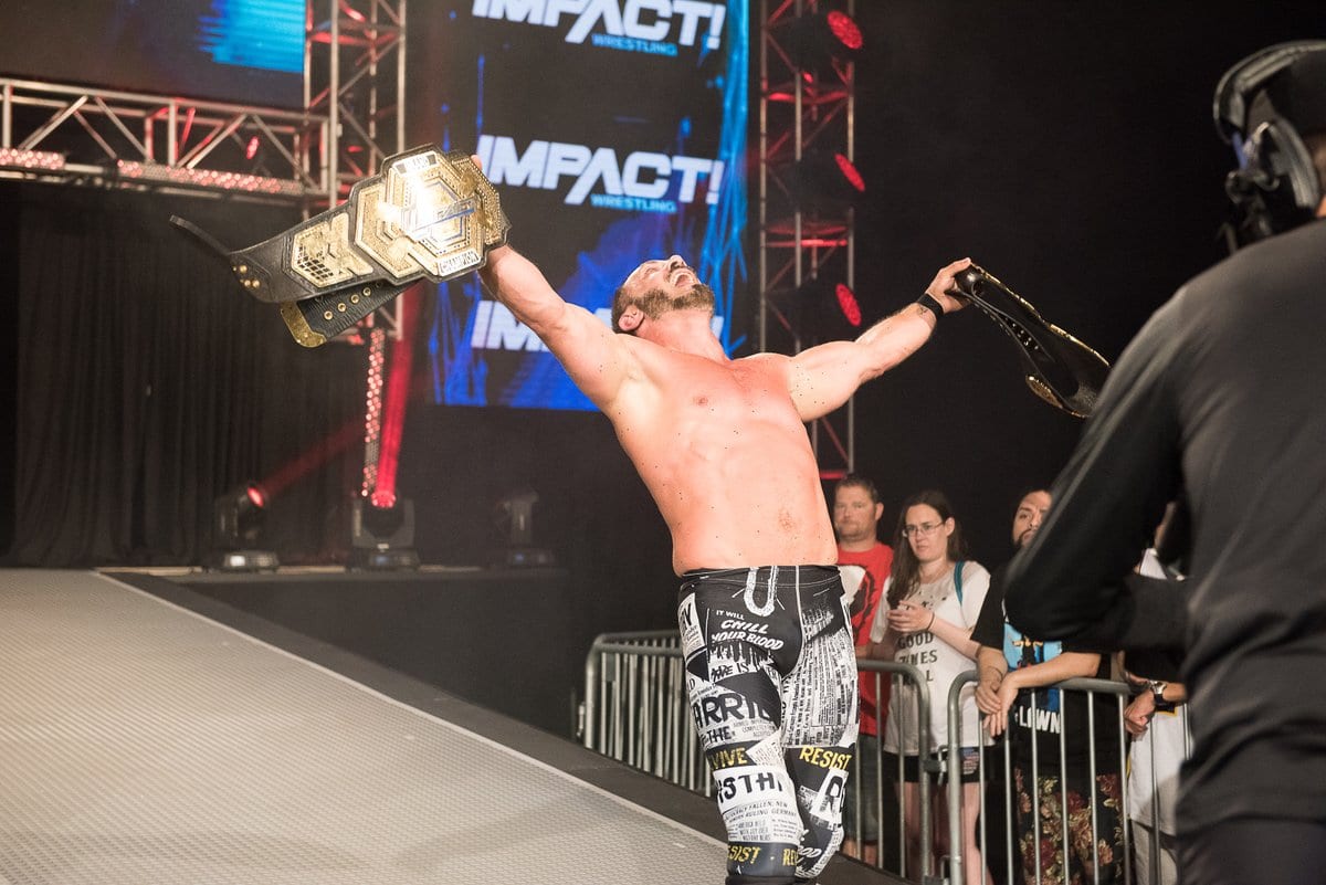 Impact Wrestling Merges Titles