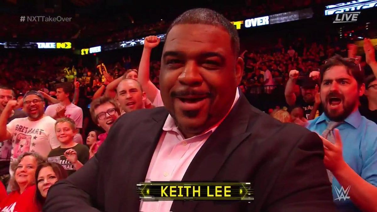 Keith Lee Reacts to Arriving at NXT Takeover