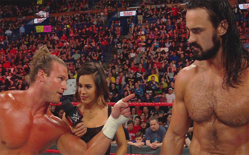When Did Drew McIntyre Find Out About Dolph Ziggler Partnership?