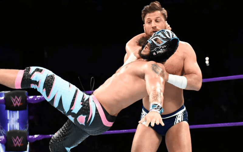 WWE Makes Changes to The Cruiserweight’s Schedule