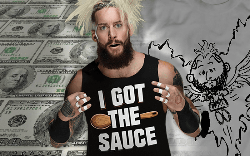 Enzo Amore Could Be Charging Way Too Much For Merch