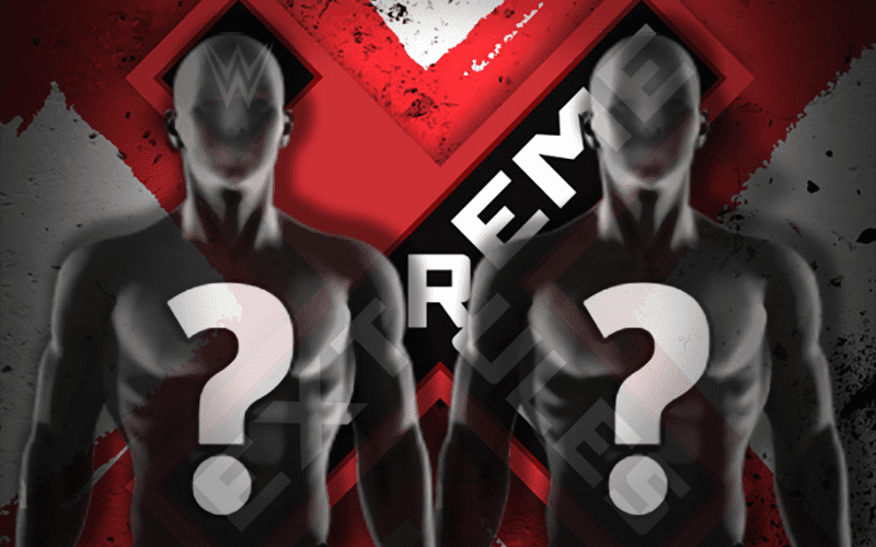 Rumored Matches for Extreme Rules
