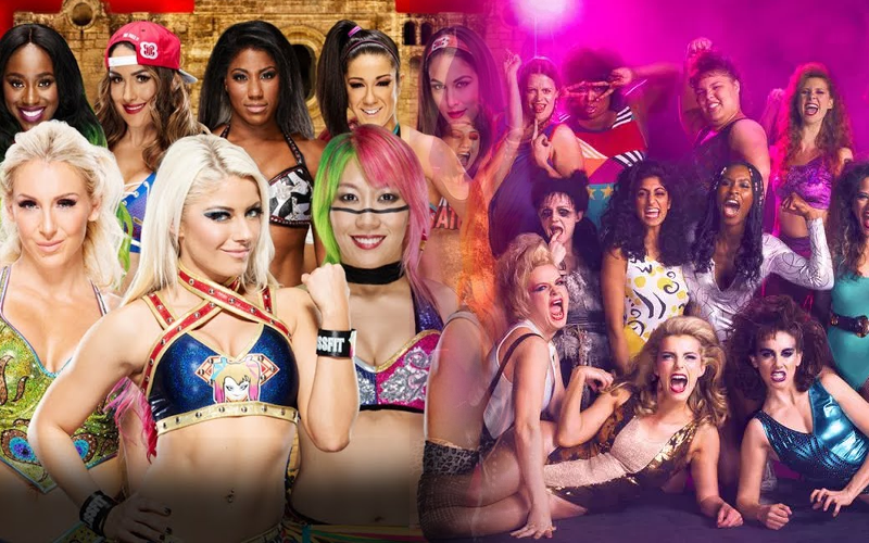Will The Cast Of GLOW Challenge WWE Superstars For Future Match?