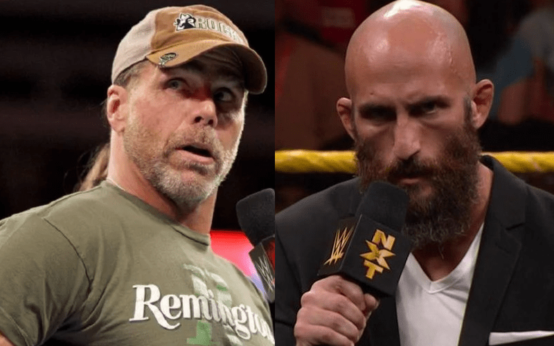 Tommaso Ciampa Trash Talks Shawn Michaels