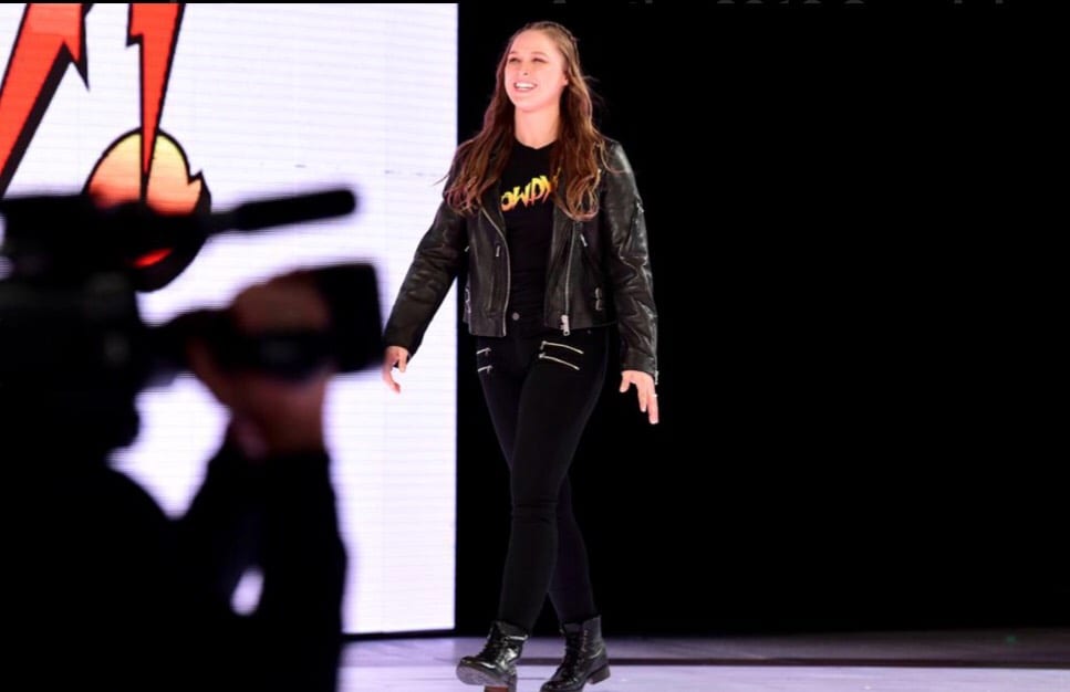 Ronda Rousey Has Way Too Much On Her Farm