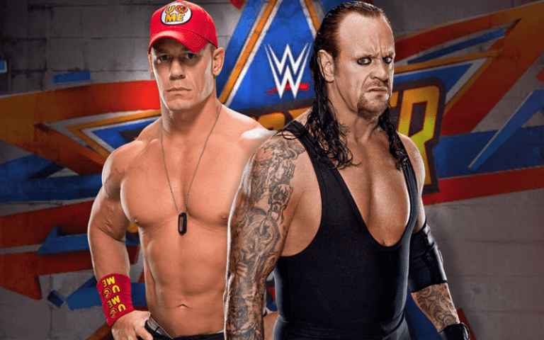 The Undertaker Teases Rematch Against John Cena