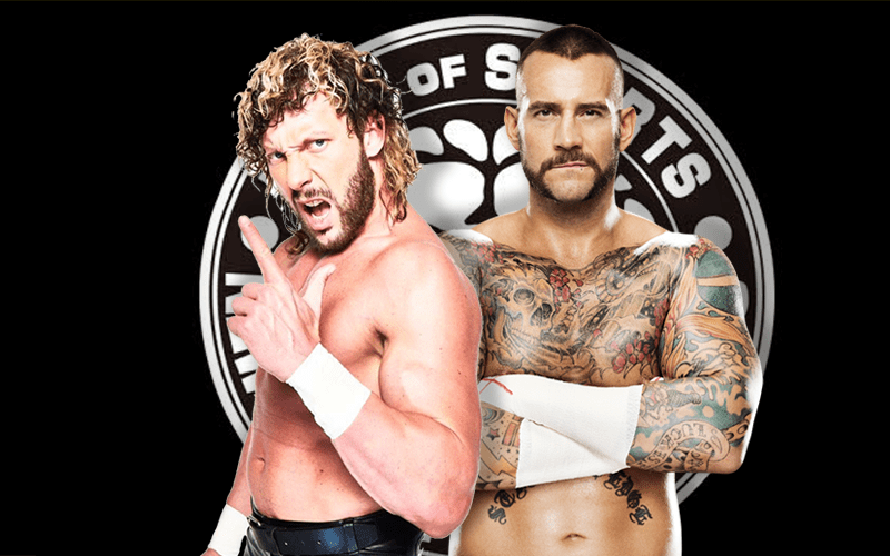 Kenny Omega on Possible Match Against CM Punk