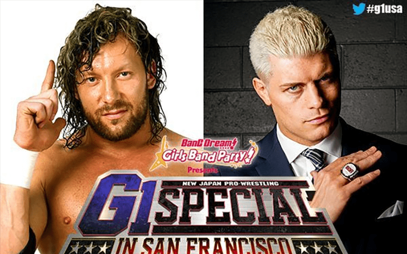 Major Stipulation Added Match at G1 Special