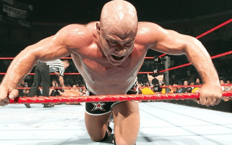 Reason WWE Doesn’t Have Kurt Angle Wrestle Full-Time