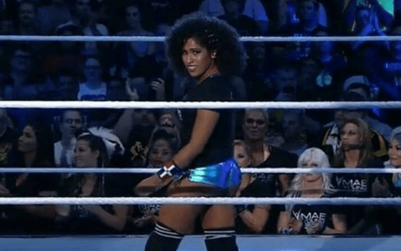 Marti Belle Reveals How the Mae Young Classic Has Affected Her Career
