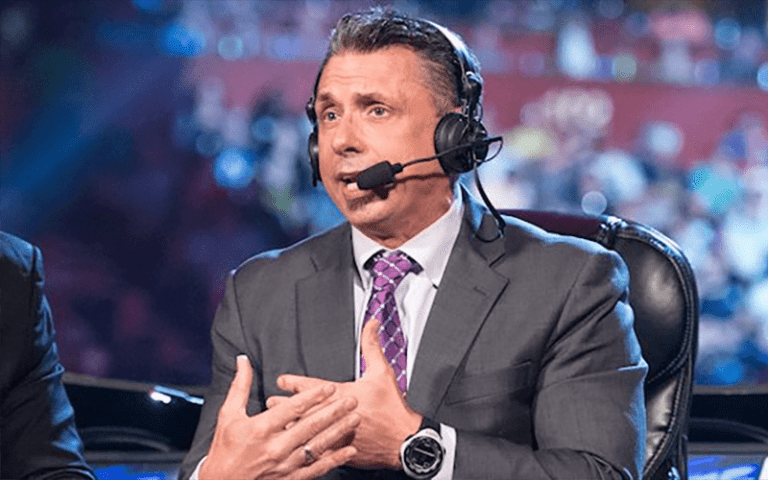 Michael Cole Says Renee Young Helped Him Feel Young Again