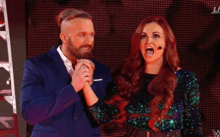 Maria Kanellis Comments On Her Husband’s Lack Of Push