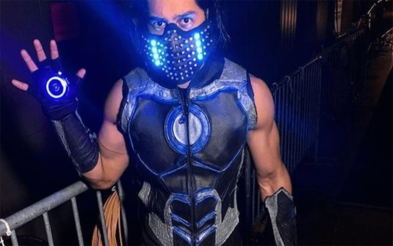 Mustafa Ali Wants to Build 205 Live Brick by Brick