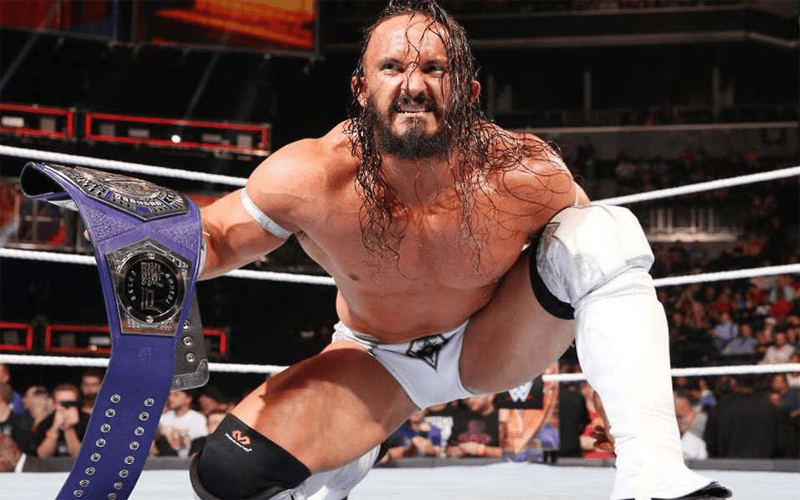 Could Neville Be Returning to WWE in a New Role?