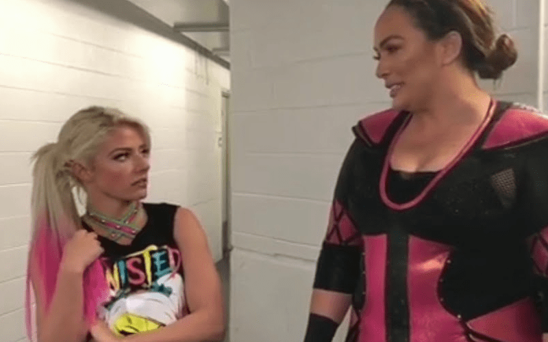 Nia Jax Dressed Her Dog Up Like Alexa Bliss For Halloween