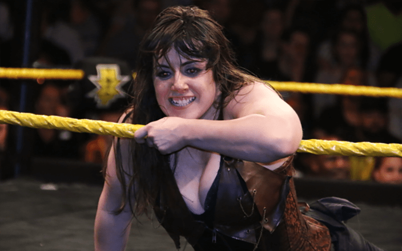 Nikki Cross Reacts to SAnitY’s SmackDown Debut.