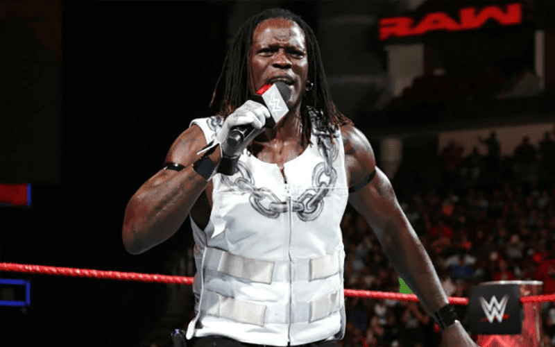 R-Truth Thinks It’s SummerSlam Already