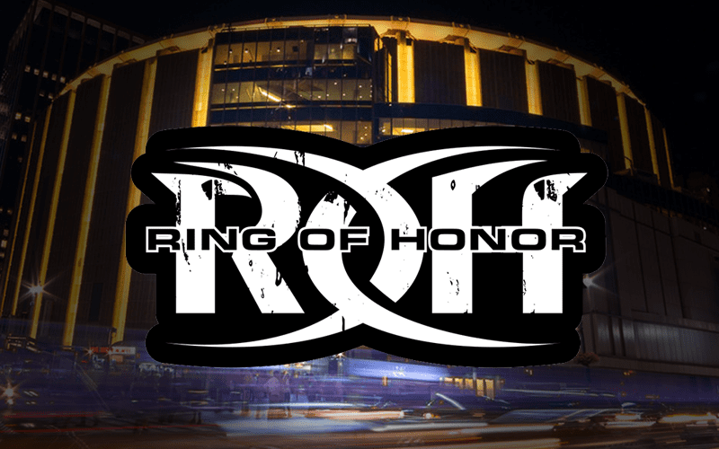 ROH/NJPW Show Expected To Sell Out Madison Square Garden