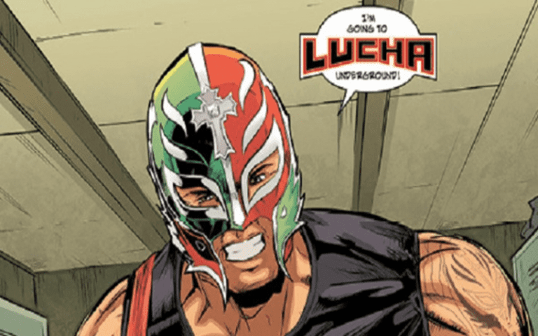 Rey Mysterio to Be Featured in New Comic Book Series