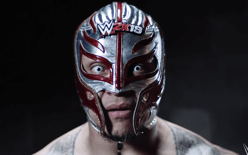 Rey Mysterio Representing WWE Next Week