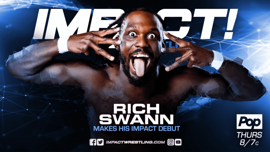 Rich Swann Offered Impact Wrestling Contract