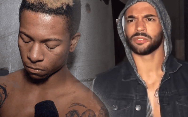 Ricochet Burns Lio Rush with a Series of Insults on Twitter