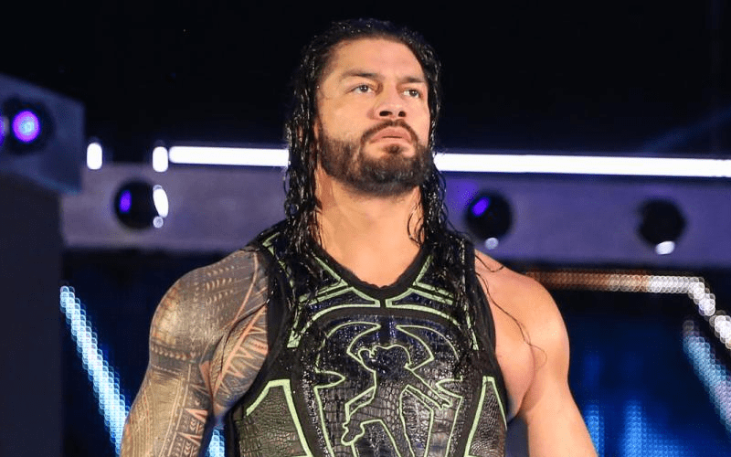 Roman Reigns Announced for Appearance Next Year