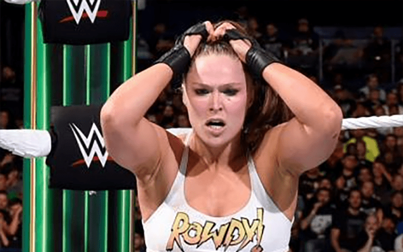Ronda Rousey Claims WWE Cut Her Money In The Bank Match Short Three Times