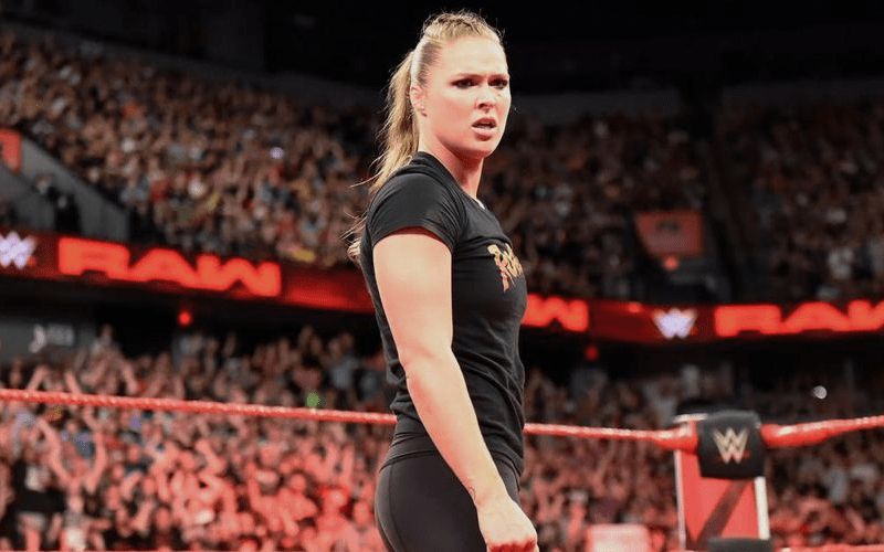 Ronda Rousey Throws Shade at Sasha Banks & Bayley Pairing