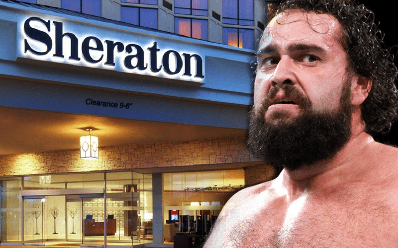 Rusev Says He’s Prosecuting Sheraton Hotels After Recent Burglarly