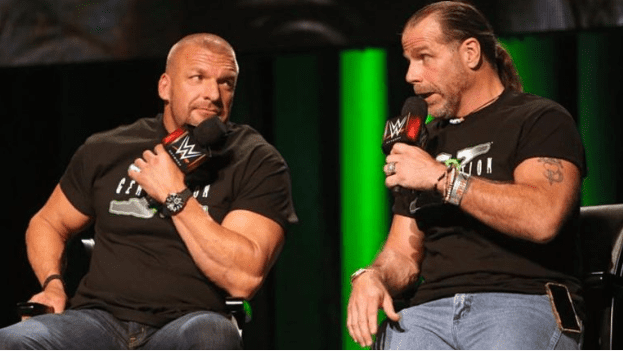 Shawn Michaels May Wrestle Again Because Of NXT