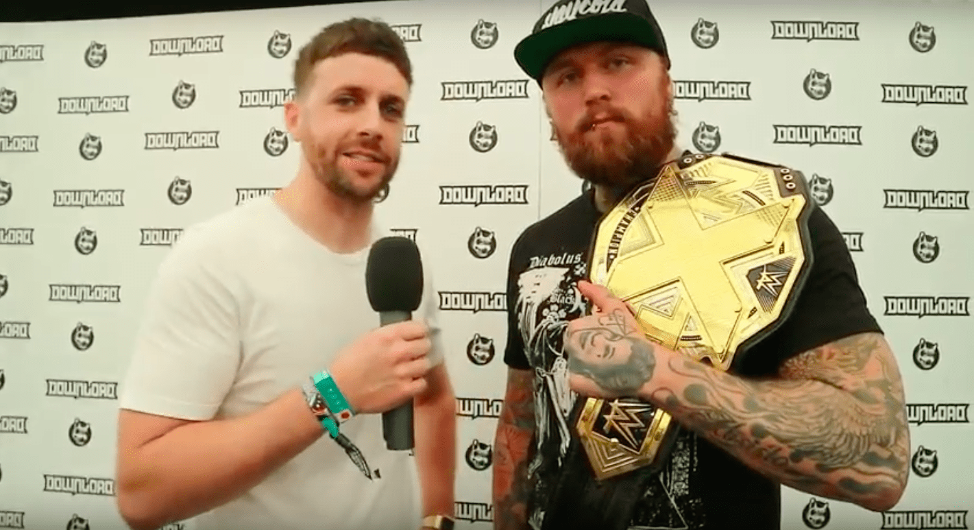 Aleister Black Talks The Pressure Of Being NXT Champion