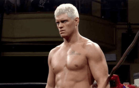 Cody Wants New Japan To Tour The United States