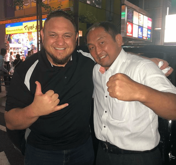 Samoa Joe Finally Has A Smile On His Face Samoa Joe Finally Has A Smile On His Face - 596 x 560 png 555kB