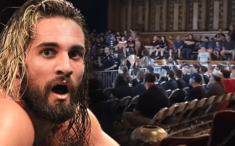 Seth Rollins Reacts to “Burn It Down” Chant at Non-WWE Event