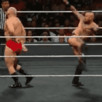 Check Out The Huge Botch Spot During Aleister Black vs. Lars Sullivan