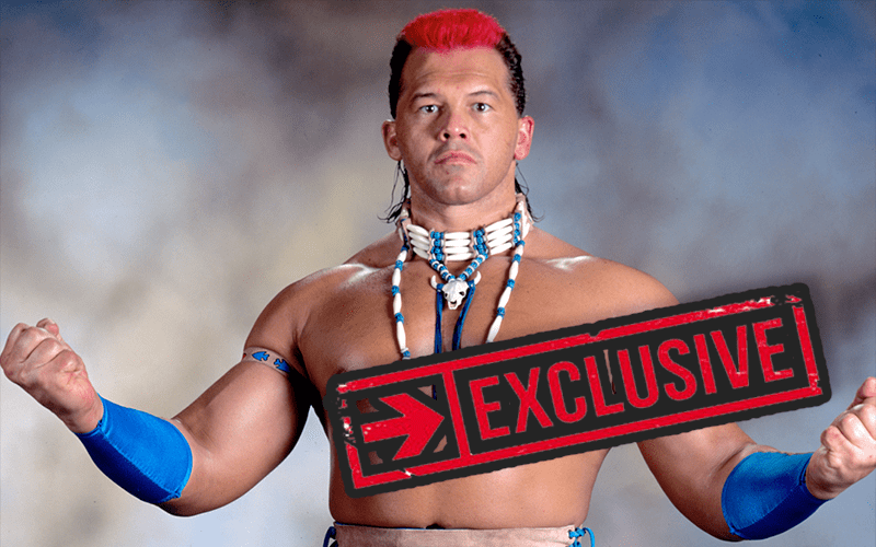 EXCLUSIVE: Tatanka on Never Winning Any Titles, Traveling with The Undertaker, First TV Loss, More
