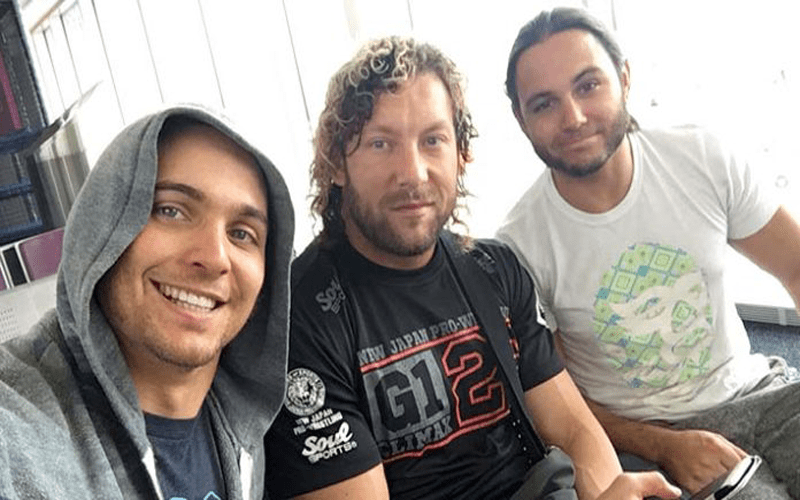 Kenny Omega Possibly Forming a New Faction With NJPW