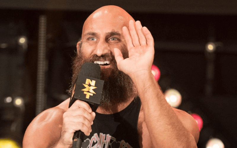 Tommaso Ciampa Recalls Reaction to Frustrating Fan at Airport