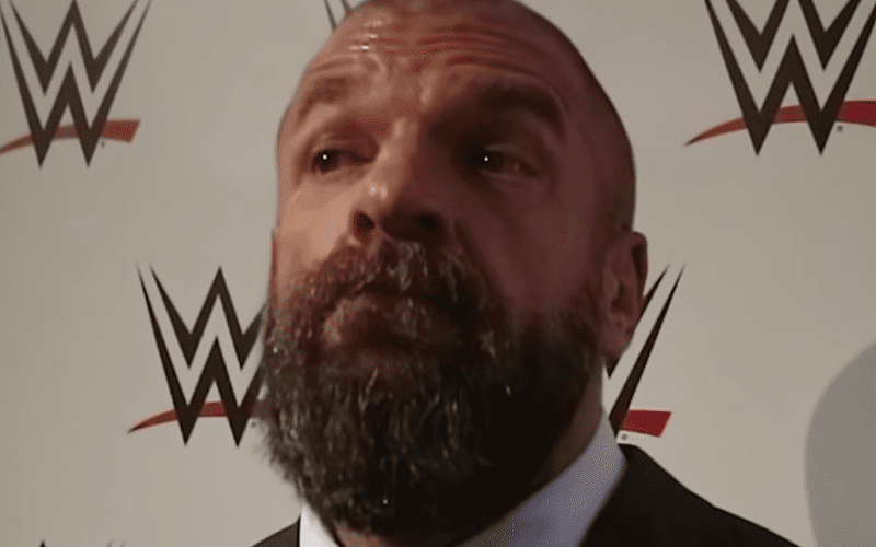 Triple H Avoiding Questions About Brock Lesnar