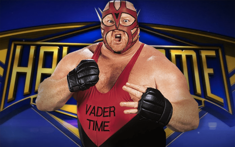 Vader Possibly Set For WWE Hall Of Fame Induction Next Year