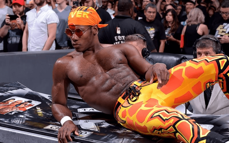 Velveteen Dream Will Be Competing at Non-WWE Event