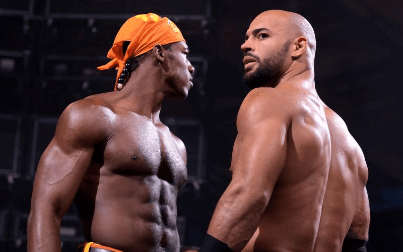 Interesting Note on Velveteen Dream vs. Ricochet