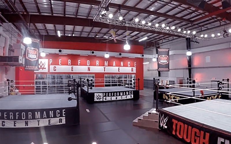 WWE Could Be Building Another WWE Performance Center