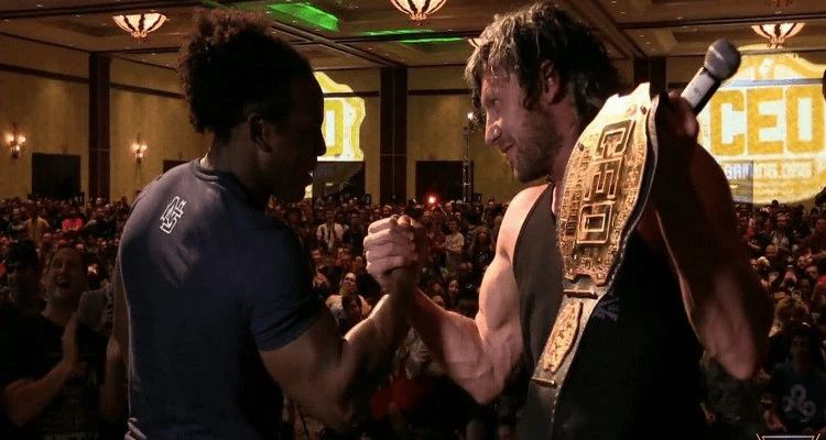 Xavier Woods to Have Showdown With Kenny Omega