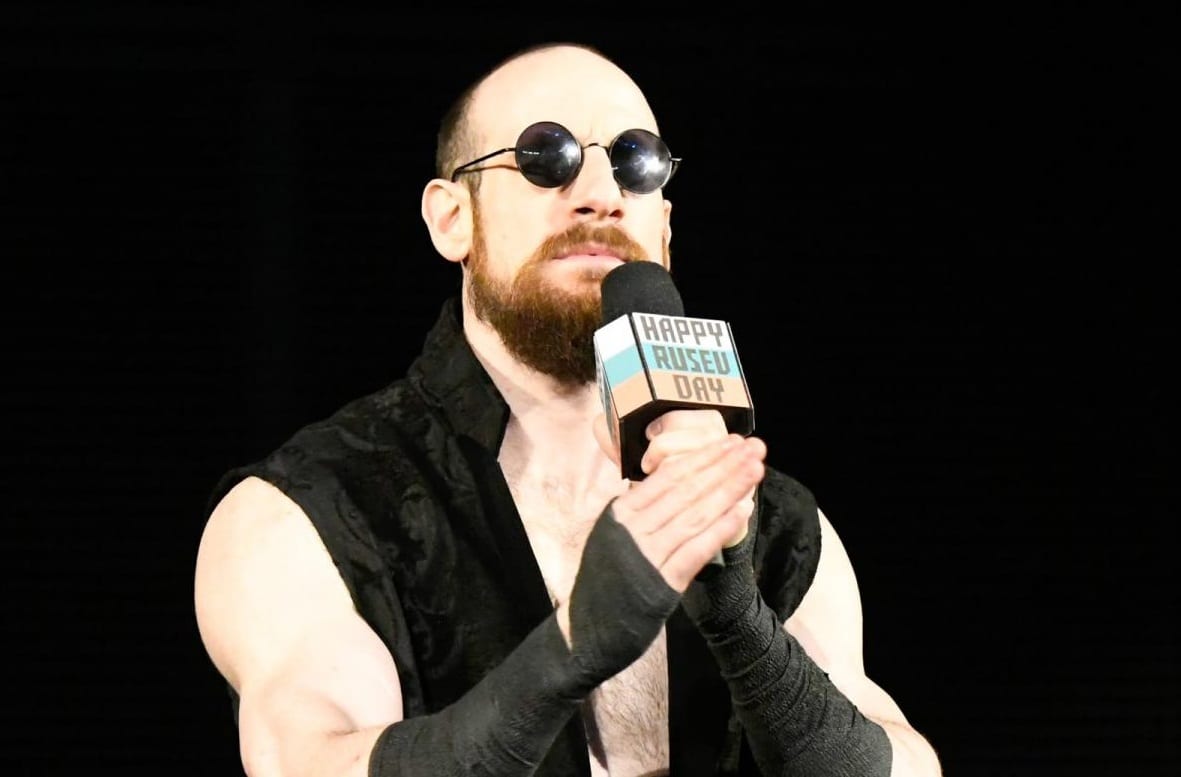 Aiden English on Being in Better Shape than a Year Ago